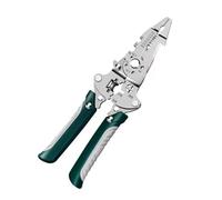 Pince à dénuder pliable ergonomique pour projets électroniques et entretien extérieur Outil de sertissage