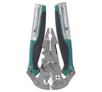 Pince à dénuder pliable multifonction et testeur de tension pour réparations domestiques et installations électriques Kit d'outils d'électricien