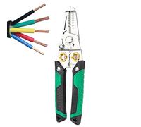 Pince à dénuder pour connecteurs électriques - Pince à dénuder - Pince pour connecteurs électriques - Outils manuels de haute précision - Pinces de raccordement électriques pour sertissage précis