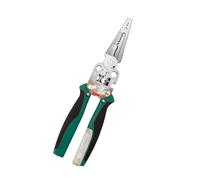 Pince à dénuder pour électricien avec détection de tension, design léger, durable, bords coupants en acier, tirant le fil électrique