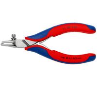 Pince à dénuder pour l'électronique, longueur totale 140 mm, distance de travail 0,1-0,8 mm KNIPEX