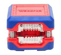 Pince à dénuder professionnelle 3 en 1 automatique avec poignée antidérapante pour électricien, dénudeur de câble en cuivre