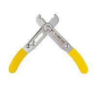 Pince à dénuder professionnelle avec fonction de coupe - Construction en acier inoxydable - 0,5-4,0 mm - Pince à dénuder multifonction
