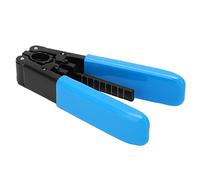 Pince à dénuder professionnelle pour fibre optique, avec coupe-fil en acier, pour câble optique intérieur, manche en PVC, diamètre de fibre 125 μm