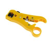 Pince à dénuder rapide pour câblage coaxial et réseau. Compatible coax RG59 RG6 RG11 RJ11 RJ12 RJ45