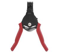Pince à dénuder réglable HS - 700 A - Pince à dénuder avec lames de précision et ressort de rappel - Outils à main ergonomiques pour électriciens - Dénude de fils isolés de 0,25 à 2,5 mm²