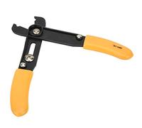 Pince à Dénuder Réglable Simple Pince à Dénuder Outils à Main 0,5 à 4,0 Mm Jaune le Creux de Dénudage Correct a un Petit Dénudage avec Glissière Réglable Notre Bande de Fil