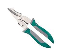 Pince à dénuder - Testeur de tension - Pince multifonction pour électriciens - Outil de dénudage professionnel avec coupe-câble - Outil électrique à main pour couper et dénuder avec précision