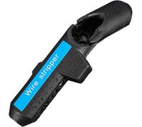 Pince à dénuder universelle pour droitier ¿ Dénudeur de câble en acier 135 mm pour NYM,câble coaxial,câble de donnéesIdéal pour électriciens et ateliers