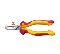 Pince à dénuder VDE-GS 160mm - WIHA - tranchant à prisme pour coupe de précision