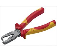 Pince à dénuder VDE outil de dénudage compris, couteau pour câbles inclus, appareil de coupe inclus NWS 1451-69-VDE-180 10 mm² (max) 8 à 13 mm 1 pc(s)