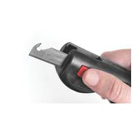 Wiha Outil à dénuder 44242 – 0,5 à 6 mm², 10 à 20, 8 à 13 mm – pour câbles ronds