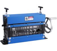 Pince à dénuder VEVOR Pince à dénuder multiple 25 kg, machine à dénuder Adapté 10 mm, gamme de fils avec certification CE, diamètre et câble plat TPS pour traitement de faisceaux de câbles