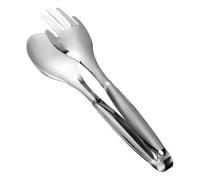 Pince à dîner en acier inoxydable - 9 barres antiadhésives, barre à outils, service de cuisson fiable Accessoires de retournement | Gadgets sûrs au lave-vaisselle pour une utilisation à la maison de