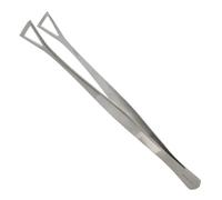 Pince à dissection Collin Duval triangulaire - 20 cm / 13 mm