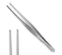 Pince à dissection fine avec griffes - 18 cm