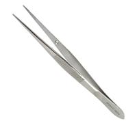 Pince à dissection fines / pointues sans griffe - 14 cm