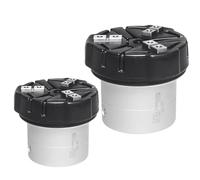 Pince à doigt de Type creux, ouverture et fermeture parallèles, cylindre pneumatique HFCX16 20 25 32 40 50 63 avec couvercle anti-poussière, 1 pièces(HFCQ32)