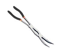Pince à double articulation allongée en acier à haute teneur en carbone de 13 pouces offrant une flexibilité améliorée pour diverses réparations mécaniques et artisanales