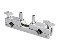 Pince à Double Bouche pour Batterie, Support de Fût, Clip Multifonction