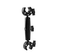 Pince à Double Clip, Compatible avec GoPro, Insta 360, Support de Guidon et de caméra Sportive for Moto et vélo(D)