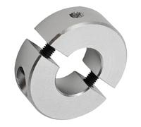 Pince à double division en alliage d'aluminium - Diamètre intérieur de 13 à 30 mm pour axe de machines et équipements (16 mm)