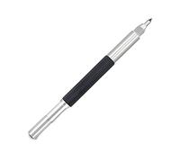 Pince À Double Extrémité Du Tungstène Tungstten Clip Clip Ceramics Glass Metal Construction Mething Tools Graving Hand Tool Toother Professional Graving Pen For Metal