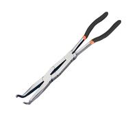 Pince à double joint avec poignée confortable en caoutchouc Outil étroit Mise à niveau automobile pour une utilisation polyvalente Pince à double joint