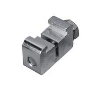 Pince à double mâchoire ISO-K en 4 pièces, boulon M12-1,75 de 60 mm de long, en aluminium.(M12)