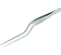 PINCE A DRESSER COURBEE INOX 16 CM