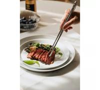 Pince à dresser de précision bec avec crochet Inox L30 Mastrad