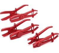 Pince à durite Set 6 pièces 3 tailles Kit pour Tuyaux avec diamètre de 12,7mm (1/2")-19mm (3/4")