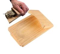 Pince À Écailler Les Huîtres | Porte Huîtres En Bois Pour Décortiquer | Pince À Décortiquer Ergonomique En Bois De Fruits De Mer | Kit De Clips D'écaillage D'huîtres Portables, Outils Pour Fruits De M