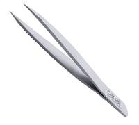 Pince À Épiler En Acier Inoxydable Satiné (9 Cm)