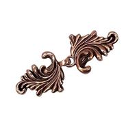 Pince à écharpe antidérapante tendance vintage florale broche élégante pour envelopper l'épaule vêtements épingle pour chemisiers châles décoratifs, One Size, Comme décrit