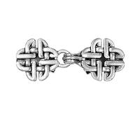 Pince à écharpe tendance en alliage robuste avec un savoir-faire creux délicat adapté à diverses occasions et styles