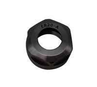 Pince à écrou de Machine haute précision, ER8 ER11 ER16 ER ER25 ER32 ER40 A/M UM, for le serrage des mandrins tournage et fraisage Cnc(ER16-M)
