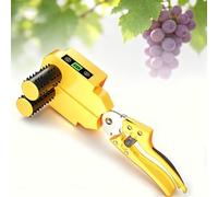 Pince à effiler électrique pour fleurs de raisin, élimine l'excès de fleurs, écran LCD, 4 vitesses réglables, 60 % d'économies de main-d'œuvre, pour la récolte de fruits de raisin à la ferme