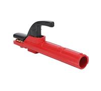 Pince à électrode en cuivre 300 A, poignée isolée, support de baguette soudage, outil réparation mise la terre