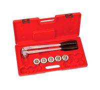 Virax Coffret pince à emboîture cuivre – 5 outils – Ø 12, 14, 16, 18, 22 mm
