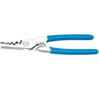 Pince à embouts Gedore avec prisme spécial 220 mm, isolée par immersion 8139-220 TL