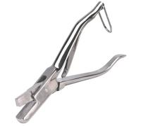 Pince à encocher inox coupe carrée Kerbl Argenté TU
