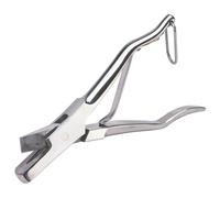 Pince à encocher inox coupe conique Kerbl Argenté TU