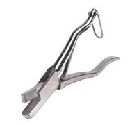Pince à encocher inox coupe ronde Kerbl Argenté TU