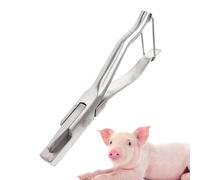 Pince à encocher les oreilles de porc, pince à marqueur de bétail, Pince pour étiquettes d'oreille de porc, encoche de marquage de ferme, Pince à poinçonner pour la gestion du bétail, pour l'identific