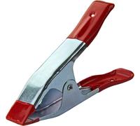Pince à encoller 150 mm galvanisée, caoutchoutée