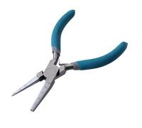 Pince à enrouler à double nez carré de 6 pouces, outil multifonctionnel de bouclage de fil avec échelles intégrées, construction en acier 45# pour la fabrication de bijoux,