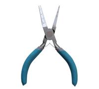 Pince à enrouler professionnelle à bouche carrée avec échelle de 165 mm - Outil de fabrication de bijoux pour bracelets et colliers - Prise en main confortable avec poignée antidérapante