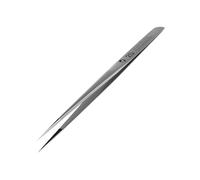 Pince à épiler 3D de polissage à la main de précision pour réparation électronique en utilisant des matériaux robustes en acier antirouille composant composant