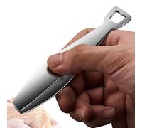 Pince à épiler à os de poisson | Pince à épiler en acier inoxydable | Remover osseux professionnel lourd | Conception de précision Conception sans effort Déboning Salmon, Bass, Trout et